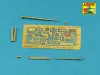 Aber Models orosz 12,7 mm-es DShK nehézgéppuska-cső – második világháborús változat, JS-2/JS-3/ISU-152-höz