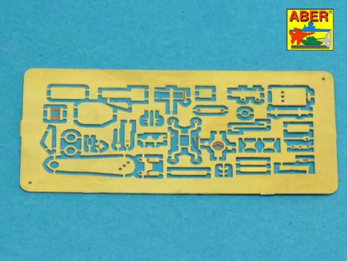 Aber Models orosz 12,7 mm-es DShK nehézgéppuska-cső – második világháborús változat, JS-2/JS-3/ISU-152-höz