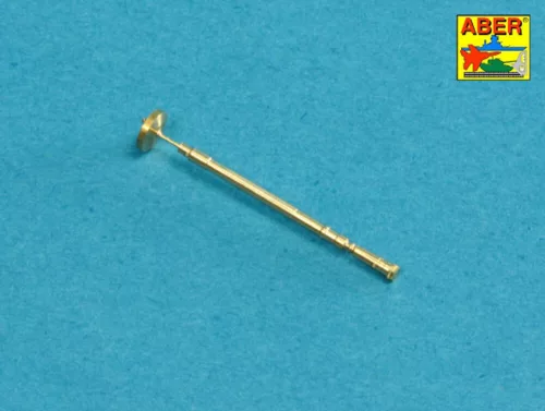 Aber Models orosz 12,7 mm-es DShK nehézgéppuska-cső – második világháborús változat, JS-2/JS-3/ISU-152-höz