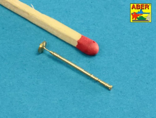 Aber Models orosz 12,7 mm-es DShK nehézgéppuska-cső – második világháborús változat, JS-2/JS-3/ISU-152-höz