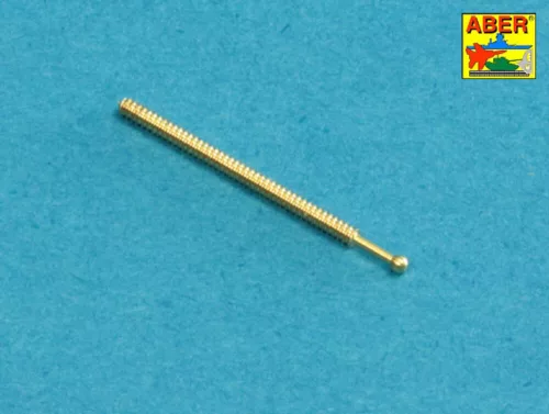 Aber Models orosz 12,7 mm-es DShK nehézgéppuska-cső – második világháborús változat, JS-2/JS-3/ISU-152-höz