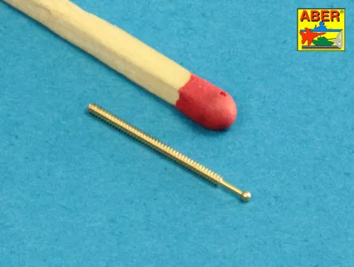 Aber Models orosz 12,7 mm-es DShK nehézgéppuska-cső – második világháborús változat, JS-2/JS-3/ISU-152-höz
