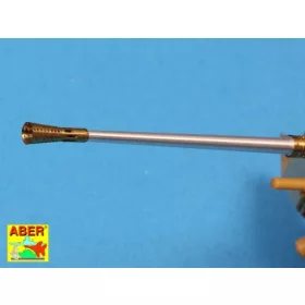   Aber Models German 3,7 cm Flak 36 Barrel - német 3,7 cm-es Flak 36 lövegcső