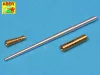 Aber Models German 3,7 cm Flak 36 Barrel - német 3,7 cm-es Flak 36 lövegcső