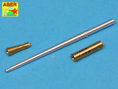 Aber Models German 3,7 cm Flak 36 Barrel - német 3,7 cm-es Flak 36 lövegcső
