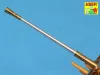 Aber Models German 3,7 cm Flak 36 Barrel - német 3,7 cm-es Flak 36 lövegcső