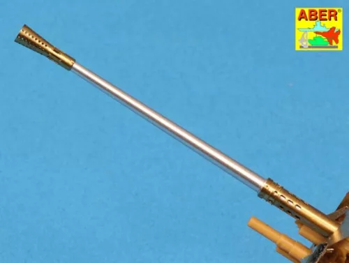Aber Models German 3,7 cm Flak 36 Barrel - német 3,7 cm-es Flak 36 lövegcső