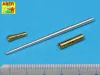Aber Models German 3,7 cm Flak 36 Barrel - német 3,7 cm-es Flak 36 lövegcső