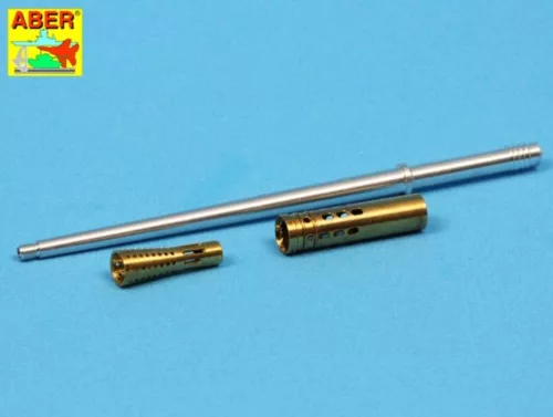 Aber Models German 3,7 cm Flak 36 Barrel - német 3,7 cm-es Flak 36 lövegcső