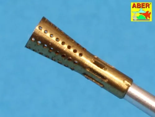 Aber Models German 3,7 cm Flak 36 Barrel - német 3,7 cm-es Flak 36 lövegcső