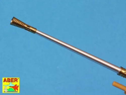 Aber Models German 3,7 cm Flak 36 Barrel - német 3,7 cm-es Flak 36 lövegcső