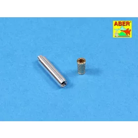 Aber Models Barrel for Semovente da 75/18 M40 - lövegcső