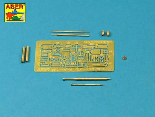 Aber Models orosz 12,7 mm-es DShK nehézgéppuska-cső – háború utáni változat, T-54/55 és BTR-60 APC járművekhez