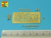 Aber Models orosz 12,7 mm-es DShK nehézgéppuska-cső – háború utáni változat, T-54/55 és BTR-60 APC járművekhez