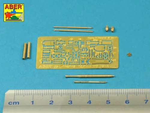 Aber Models orosz 12,7 mm-es DShK nehézgéppuska-cső – háború utáni változat, T-54/55 és BTR-60 APC járművekhez