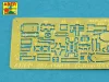 Aber Models orosz 12,7 mm-es DShK nehézgéppuska-cső – háború utáni változat, T-54/55 és BTR-60 APC járművekhez