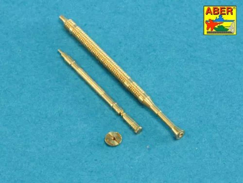 Aber Models orosz 12,7 mm-es DShK nehézgéppuska-cső – háború utáni változat, T-54/55 és BTR-60 APC járművekhez