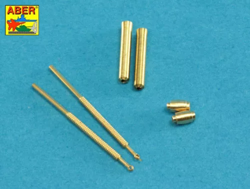 Aber Models orosz 12,7 mm-es DShK nehézgéppuska-cső – háború utáni változat, T-54/55 és BTR-60 APC járművekhez