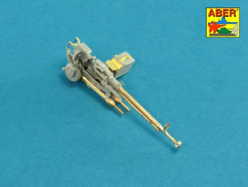 Aber Models orosz 12,7 mm-es DShK nehézgéppuska-cső – háború utáni változat, T-54/55 és BTR-60 APC járművekhez