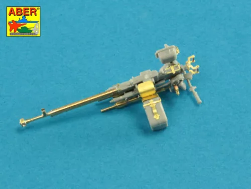 Aber Models orosz 12,7 mm-es DShK nehézgéppuska-cső – háború utáni változat, T-54/55 és BTR-60 APC járművekhez