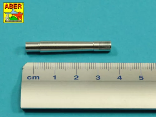 Aber Models Howitzer barrel for BT-42 - taracklövegcső