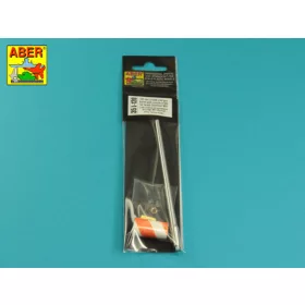   Aber Models 105mm D1504 L/44 barrel with muzzle brake for Sherman M51 - 105 mm-es D1504 L/44 csőszájfékkel szerelt lövegcső