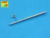 Aber Models 37mm gun barrel for Bofors wz 37cal. - 37 mm-es lövegcső