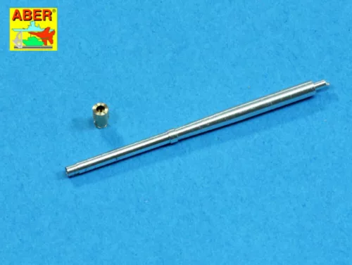 Aber Models 37mm gun barrel for Bofors wz 37cal. - 37 mm-es lövegcső