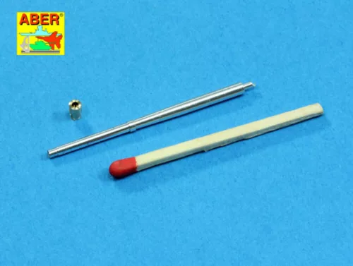 Aber Models 37mm gun barrel for Bofors wz 37cal. - 37 mm-es lövegcső