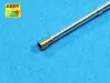 Aber Models 37mm gun barrel for Bofors wz 37cal. - 37 mm-es lövegcső