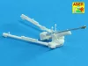Aber Models 37mm gun barrel for Bofors wz 37cal. - 37 mm-es lövegcső