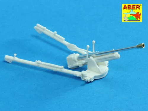 Aber Models 37mm gun barrel for Bofors wz 37cal. - 37 mm-es lövegcső