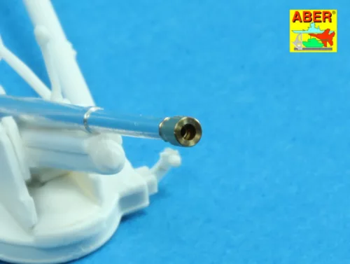 Aber Models 37mm gun barrel for Bofors wz 37cal. - 37 mm-es lövegcső