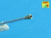 Aber Models 37mm gun barrel for Bofors wz 37cal. - 37 mm-es lövegcső