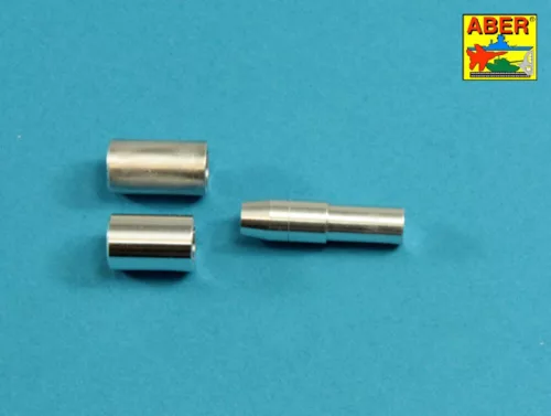 Aber Models German 15cm StuH 43 Barrel for Stu.Pz. IV BRUMMBAR middle/late - Stu.Pz. IV Brummbär középső/késői változat – német 15 cm-es StuH 43 lövegcső
