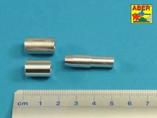 Aber Models German 15cm StuH 43 Barrel for Stu.Pz. IV BRUMMBAR middle/late - Stu.Pz. IV Brummbär középső/késői változat – német 15 cm-es StuH 43 lövegcső