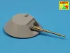 Aber Models Barrel for Russian KPVT - orosz KPVT géppuskacső