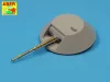 Aber Models Barrel for Russian KPVT - orosz KPVT géppuskacső
