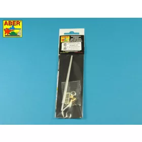   Aber Models Barrel for VK4502 (P) & Tiger B Porsche-Turm - lövegcső