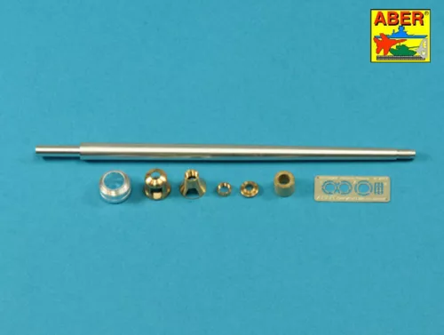 Aber Models Barrel for VK4502 (P) & Tiger B Porsche-Turm - lövegcső