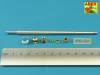 Aber Models Barrel for VK4502 (P) & Tiger B Porsche-Turm - lövegcső