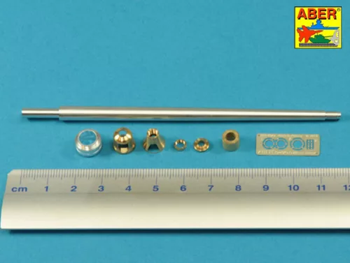 Aber Models Barrel for VK4502 (P) & Tiger B Porsche-Turm - lövegcső