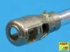 Aber Models Russian 122mm D-25T tank barrel for IS-3 - orosz 122 mm-es D-25T harckocsi-lövegcső – IS-3-hoz