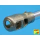 Aber Models Russian 122mm D-25T tank barrel for IS-3 - orosz 122 mm-es D-25T harckocsi-lövegcső – IS-3-hoz
