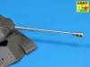 Aber Models Russian 122mm D-25T tank barrel for IS-3 - orosz 122 mm-es D-25T harckocsi-lövegcső – IS-3-hoz