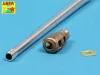 Aber Models Russian 122mm D-25T tank barrel for IS-3 - orosz 122 mm-es D-25T harckocsi-lövegcső – IS-3-hoz