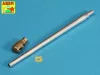 Aber Models Russian 122mm D-25T tank barrel for IS-3 - orosz 122 mm-es D-25T harckocsi-lövegcső – IS-3-hoz