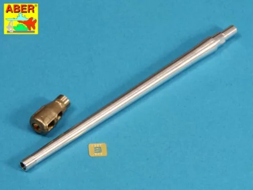 Aber Models Russian 122mm D-25T tank barrel for IS-3 - orosz 122 mm-es D-25T harckocsi-lövegcső – IS-3-hoz