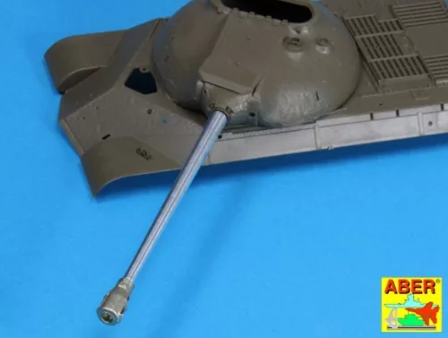 Aber Models Russian 122mm D-25T tank barrel for IS-3 - orosz 122 mm-es D-25T harckocsi-lövegcső – IS-3-hoz