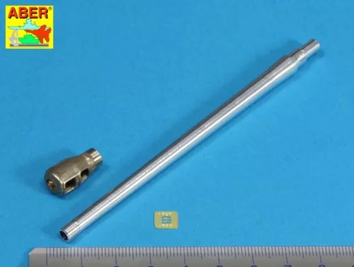 Aber Models Russian 122mm D-25T tank barrel for IS-3 - orosz 122 mm-es D-25T harckocsi-lövegcső – IS-3-hoz